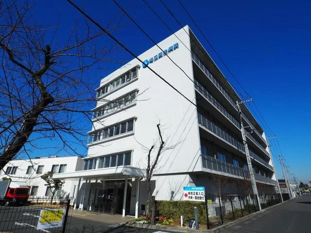 埼玉回生病院まで500m
