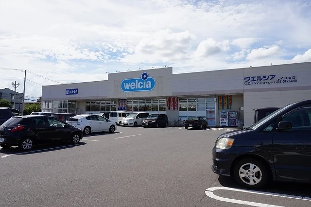 ウエルシアまで1600m