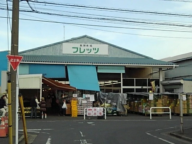 フレッツまで538m