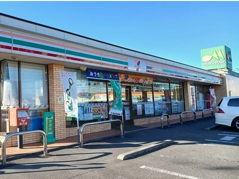 セブンイレブンまで80m