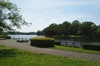 門池公園まで350m