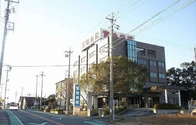 宮地病院まで1200m