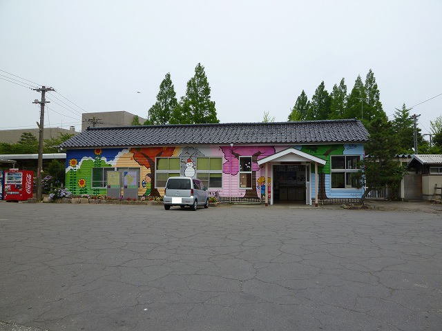 越中中川駅まで1200m