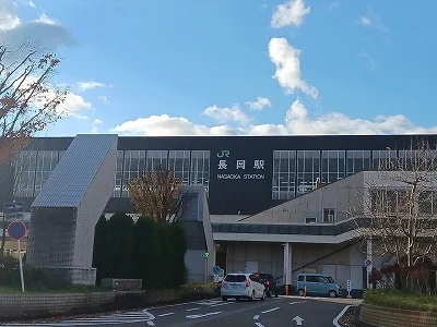 長岡駅東口まで650m