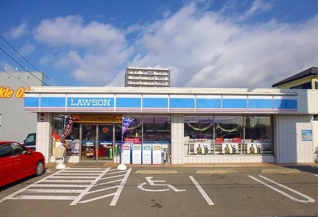 ローソンまで800m