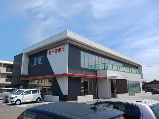 百十四銀行木太支店さんまで110m