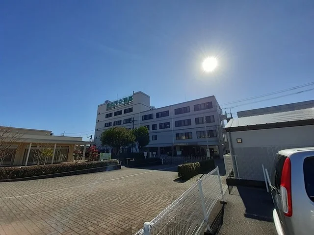 野市中央病院まで2500m