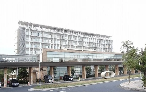 松江市立病院まで1000m