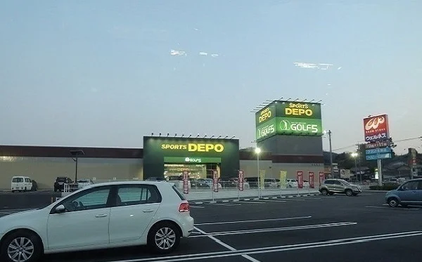 スポーツデポ 松江店まで190m