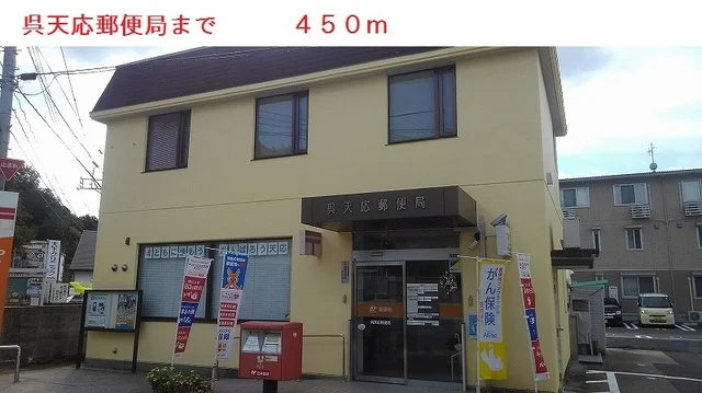 天応郵便局まで450m
