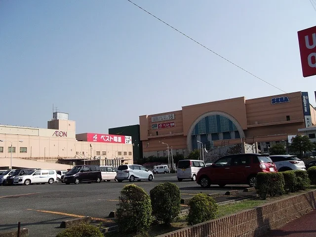 ショッパーズモールなかままで2200m
