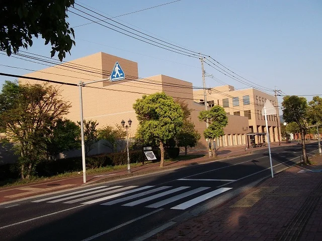 なかまハーモニーホールまで1400m