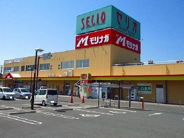 モリナガまで3400m