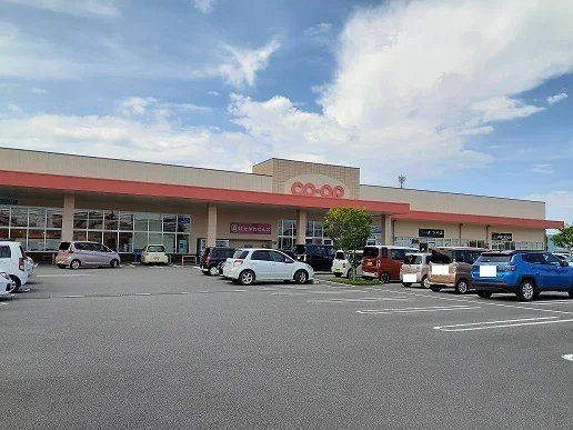 コープみやざき財光寺店まで550m