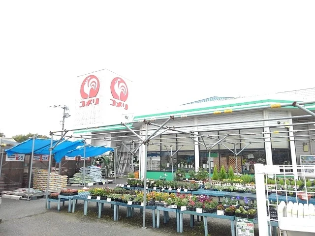 コメリ津屋崎店まで70m