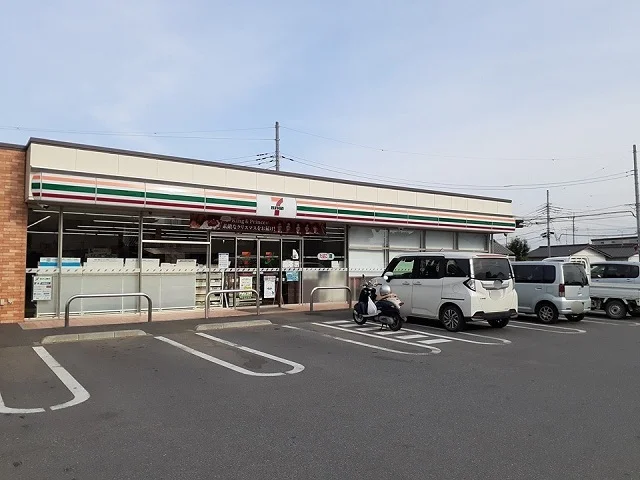 セブンイレブン常総森下町店まで320m