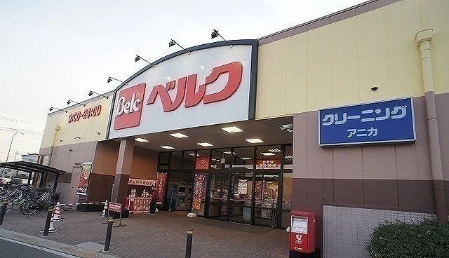 ベルク 飯能緑町店まで1100m
