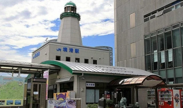 JR境港駅まで1200m