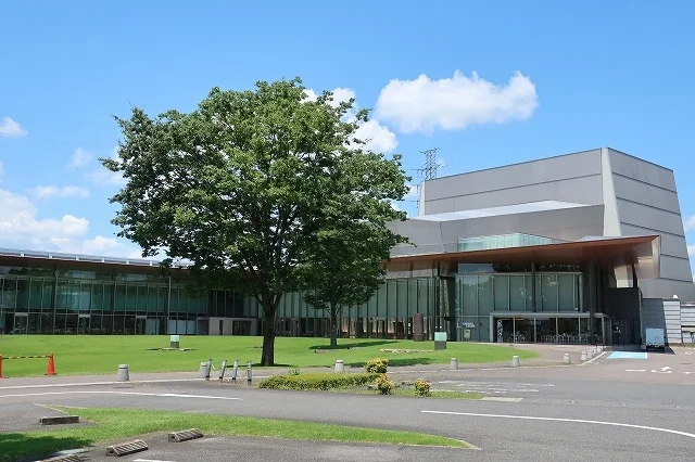 可児創造文化センターまで800m