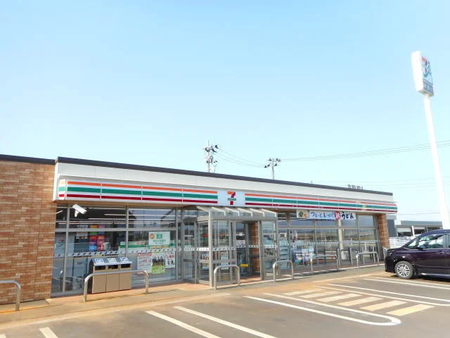 セブンイレブン　飯田インター店まで80m