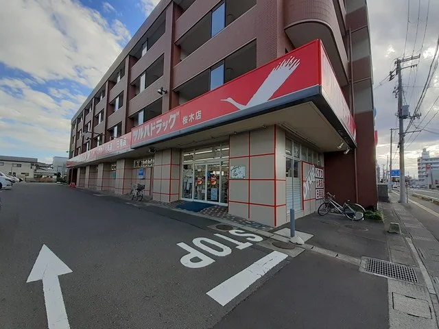 ツルハドラッグ桜木店まで594m