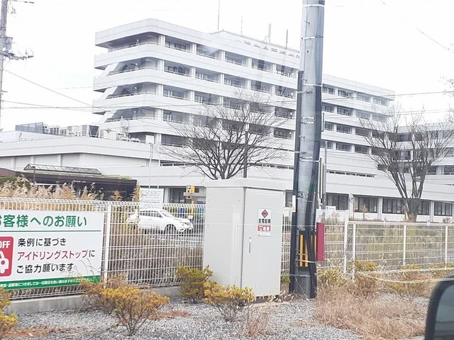 栗橋病院まで1100m