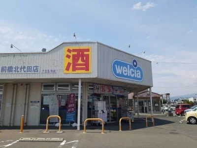 ウエルシア前橋北代田店まで750m