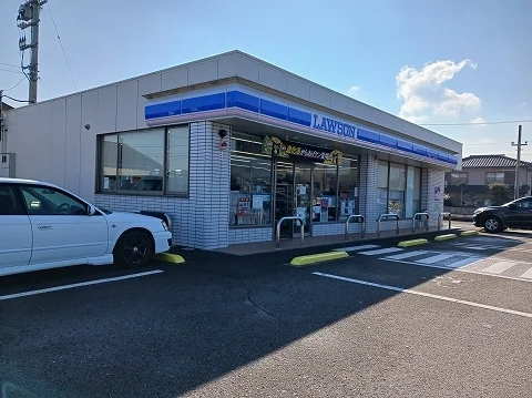 ローソン高島店様まで1000m