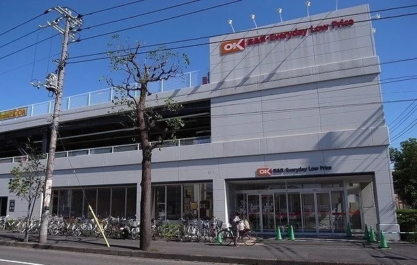 OKストアまで900m