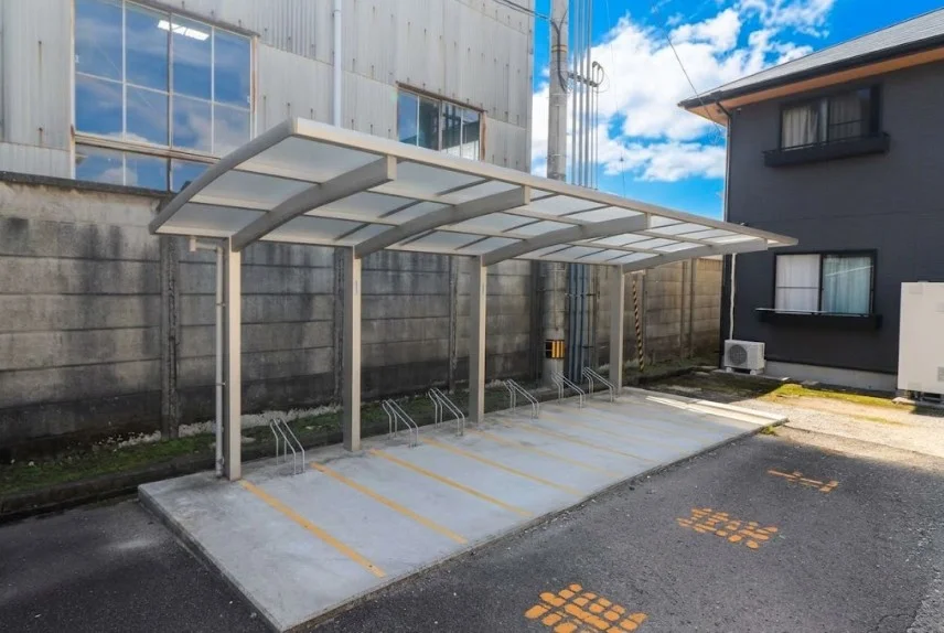 駐輪場あり