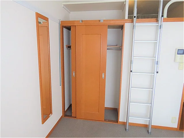 クローゼットあり