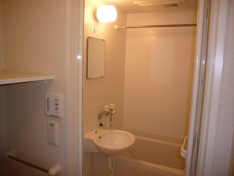 浴室換気乾燥機付き