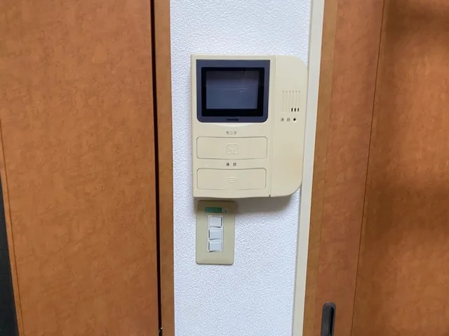 モニターホン完備