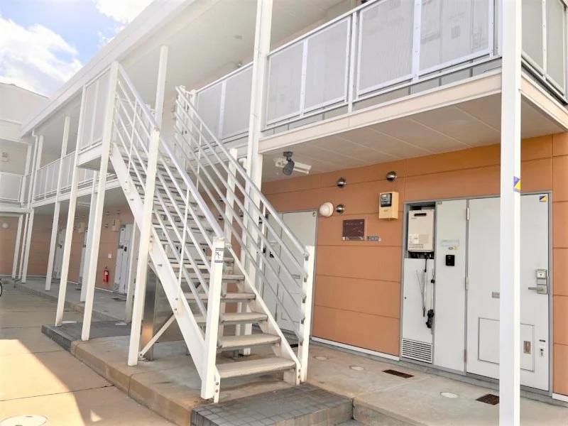 物件入り口です。