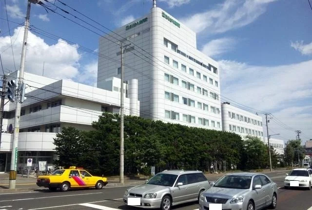 恵佑会札幌病院まで1400m