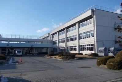 根城中学校まで850m