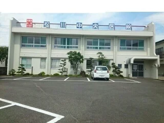 松川中央医院まで1100m