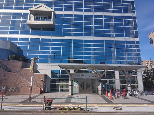 仙台市泉図書館まで300m