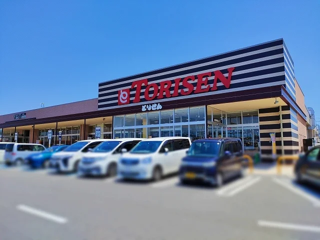 とりせん宝木店まで650m