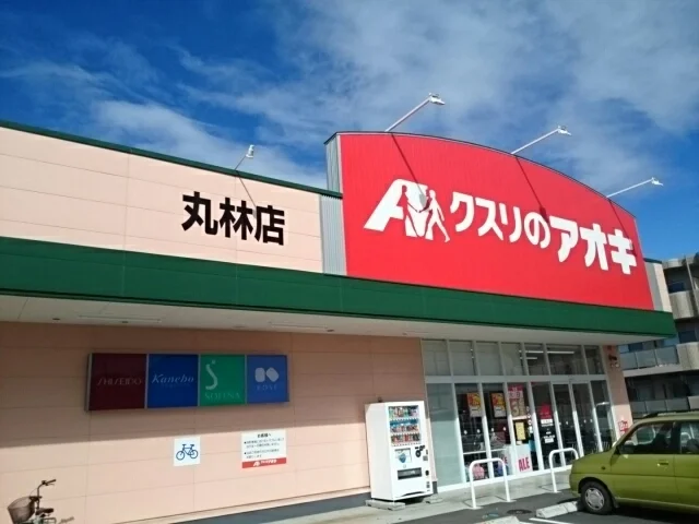 クスリのアオキ丸林店まで250m