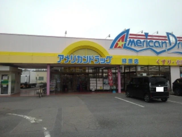 アメリカンドラッグ柳原店まで1100m