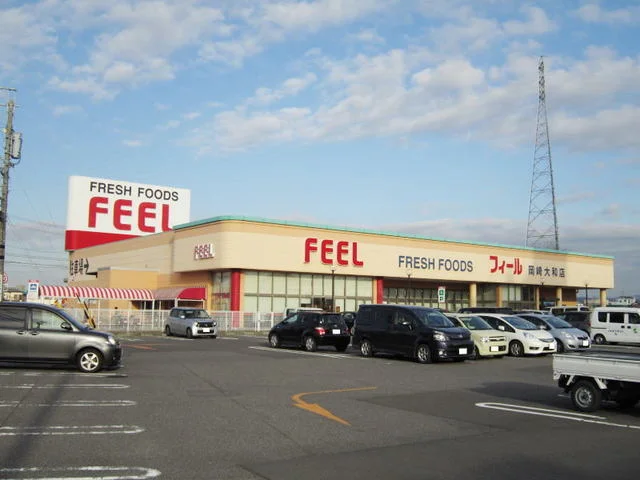 フィール岡崎大和店まで650m