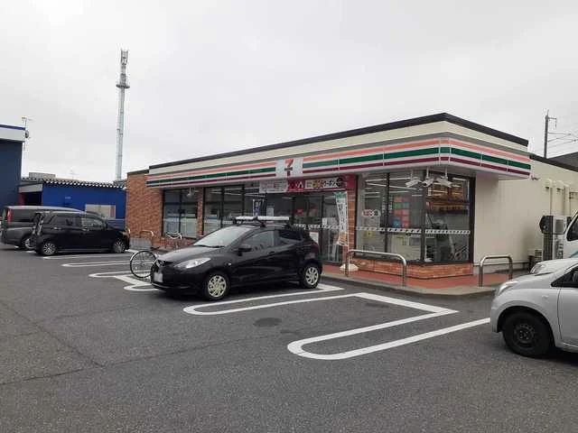 セブンイレブン新潟山田店まで600m