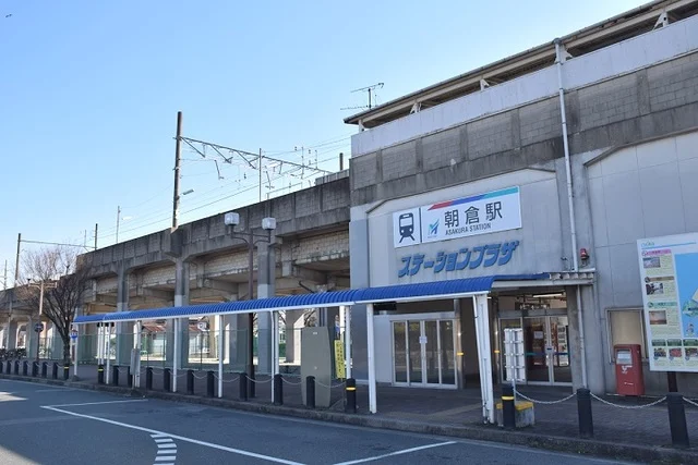 名鉄常滑線　朝倉駅まで1000m