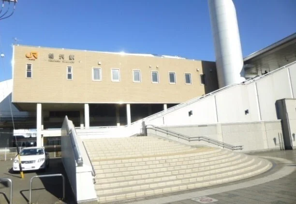 ＪＲ東海道本線　稲沢駅まで2400m