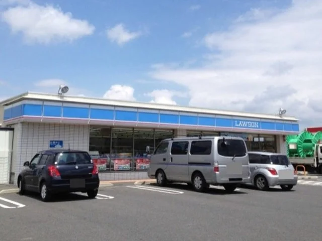 ローソン甲南竜法師店まで1192m