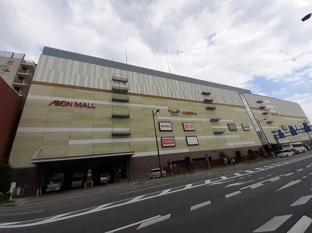 イオンモールＫＹＯＴＯまで350m