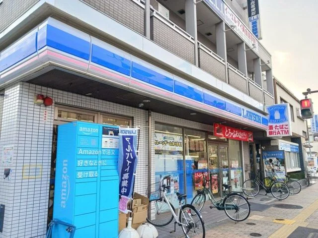 ローソン 東寺駅前店まで220m