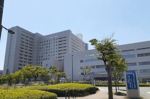 阪大病院様まで1800m