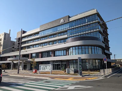 大和高田市役所まで2100m